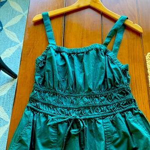 NWT Universal Threads teal wide leg jumpsuit